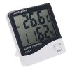 THERMOMETER HYGROMETER - TEMPERATURE HUMIDITY CLOCK - HTC-1 DIGITAL